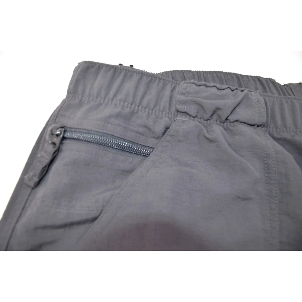 THE NORTH‎ FACE Nylon Convertible Dark Gray Cargo Hiking Pants Men's XL